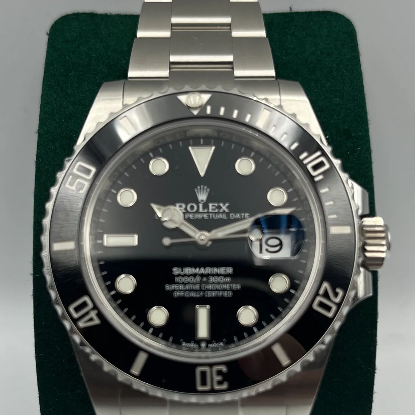 Rolex Submariner Date 1266101n (2022) - Black dial 40 mm Steel case (1/1)